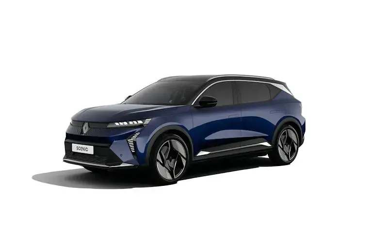 Nowe Renault Scenic E-Tech Iconic 160 kW (218 KM) 2026 Niebieski SUV