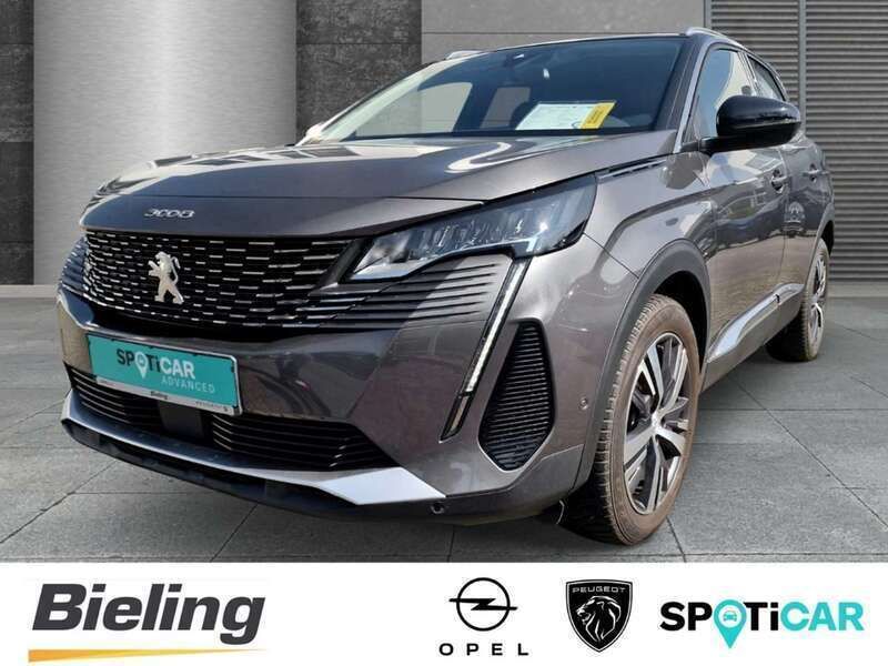 Lackierung platiniumgrau/meta Gebraucht 2022 Peugeot 3008 SUV | 23.450 € (Fairer Preis) - Bild 1/4