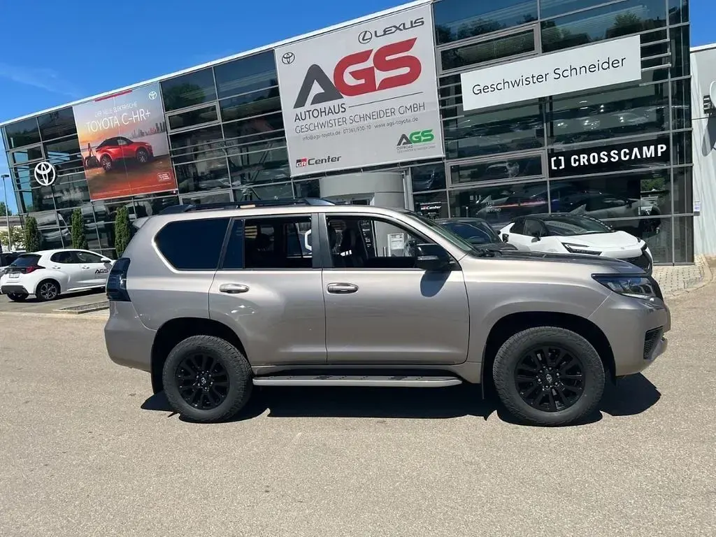 Gebraucht Toyota Land Cruiser TEC-Edition 204 PS (150 kW) 2022 Bronze SUV