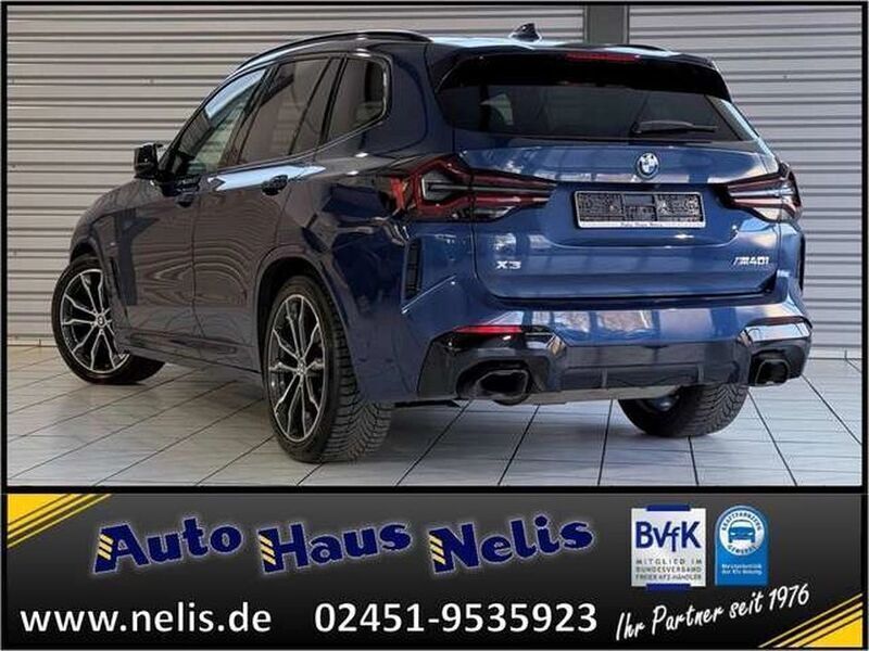 Gebraucht BMW X3 Basis 387 PS (284 kW) 2023 Blau SUV