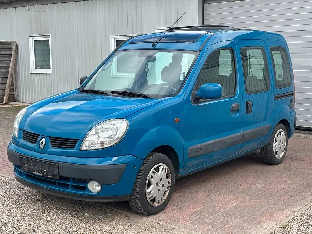 Occasion Renault Kangoo Authentique 75 ch (55 kW) 2003 Bleue Monospace