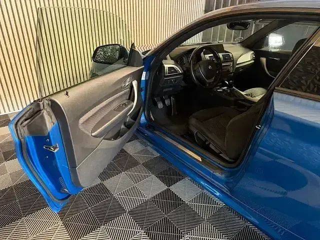 Gebraucht BMW 125 M Sport 218 PS (160 kW) 2012 Blau Kleinwagen