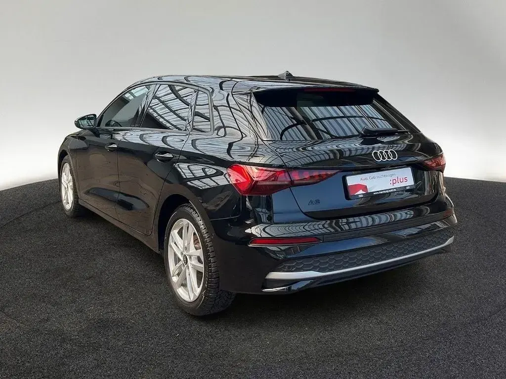 Gebraucht Audi A3 Advanced 204 PS (150 kW) 2025 Mythosschwarz metallic Limousine