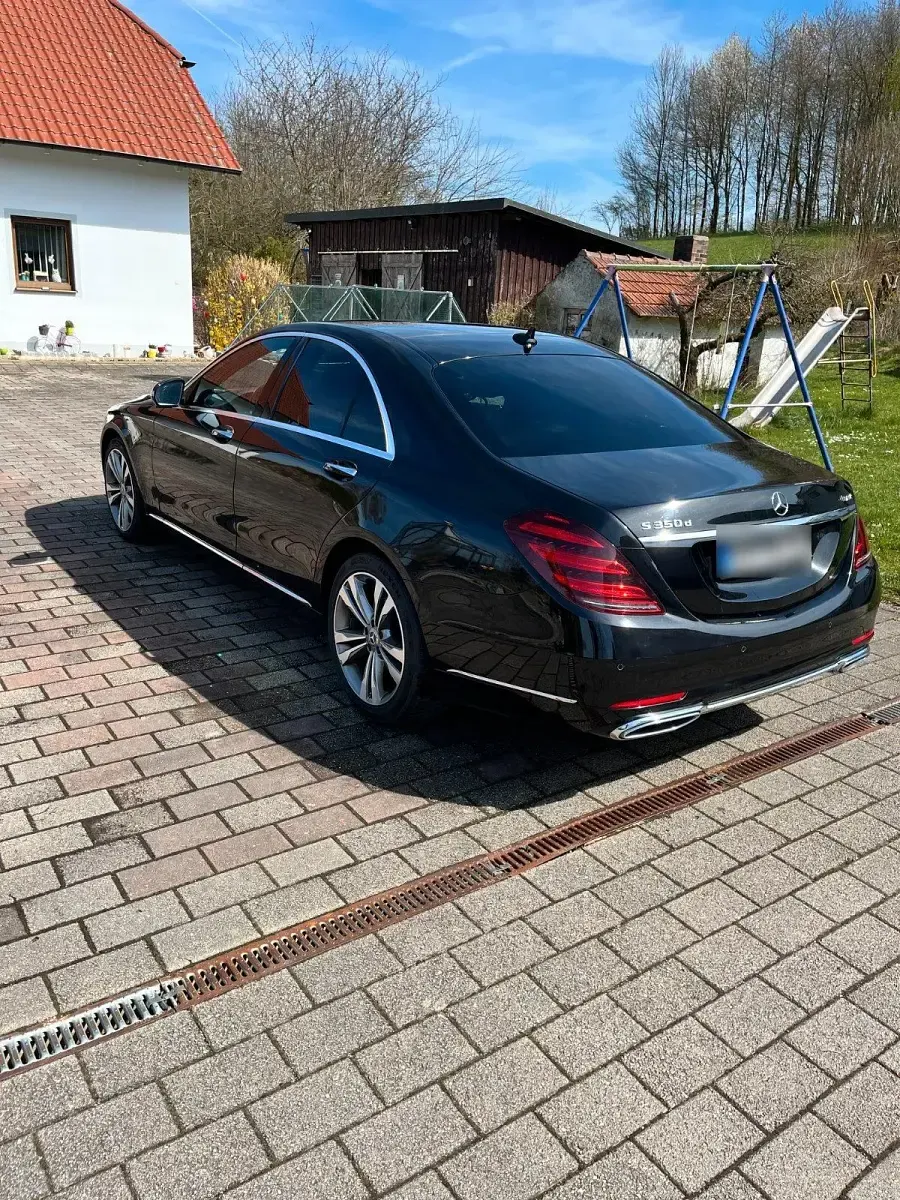 Gebraucht Mercedes S350 286 PS (210 kW) 2019 Schwarz Limousine