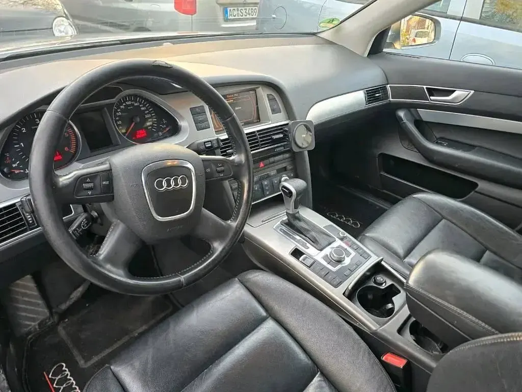 Gebraucht Audi A6 179 PS (131 kW) 2007 Silber Kombi