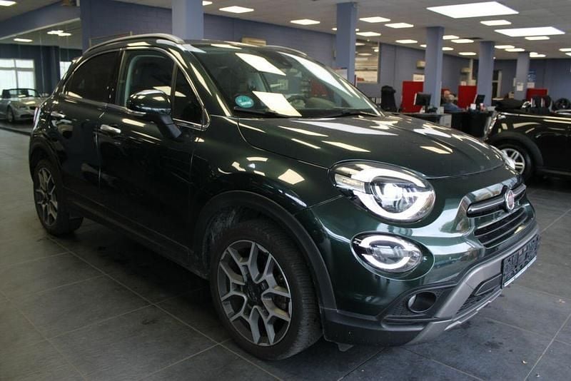 Grün Gebraucht 2019 Fiat 500X Cross SUV | 12.980 € (Guter Preis) - Bild 1/4