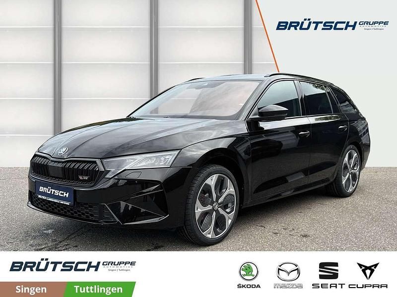 Schwarzmagic perleffekt metallic Neu 2025 Skoda Octavia RS Kombi | 41.995 € (Fairer Preis) - Bild 1/4
