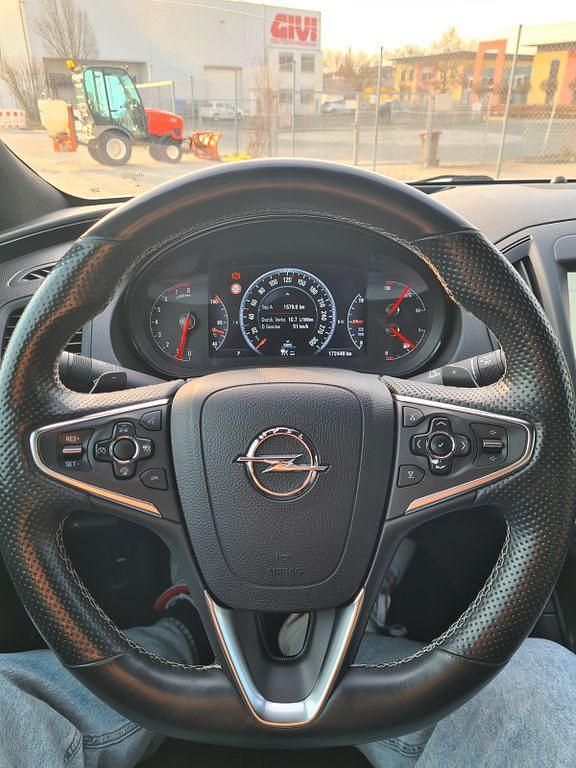 Gebraucht Opel Insignia OPC 325 PS (239 kW) 2015 Weiß Limousine