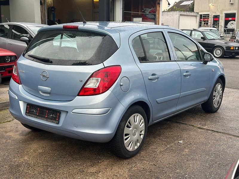 Gebraucht Opel Corsa Catch Me 80 PS (58 kW) 2007 Blau Kleinwagen