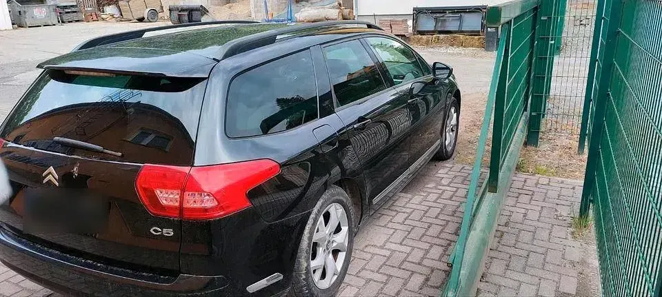 Gebraucht Citroën C5 156 PS (114 kW) 2009 Schwarz Kombi