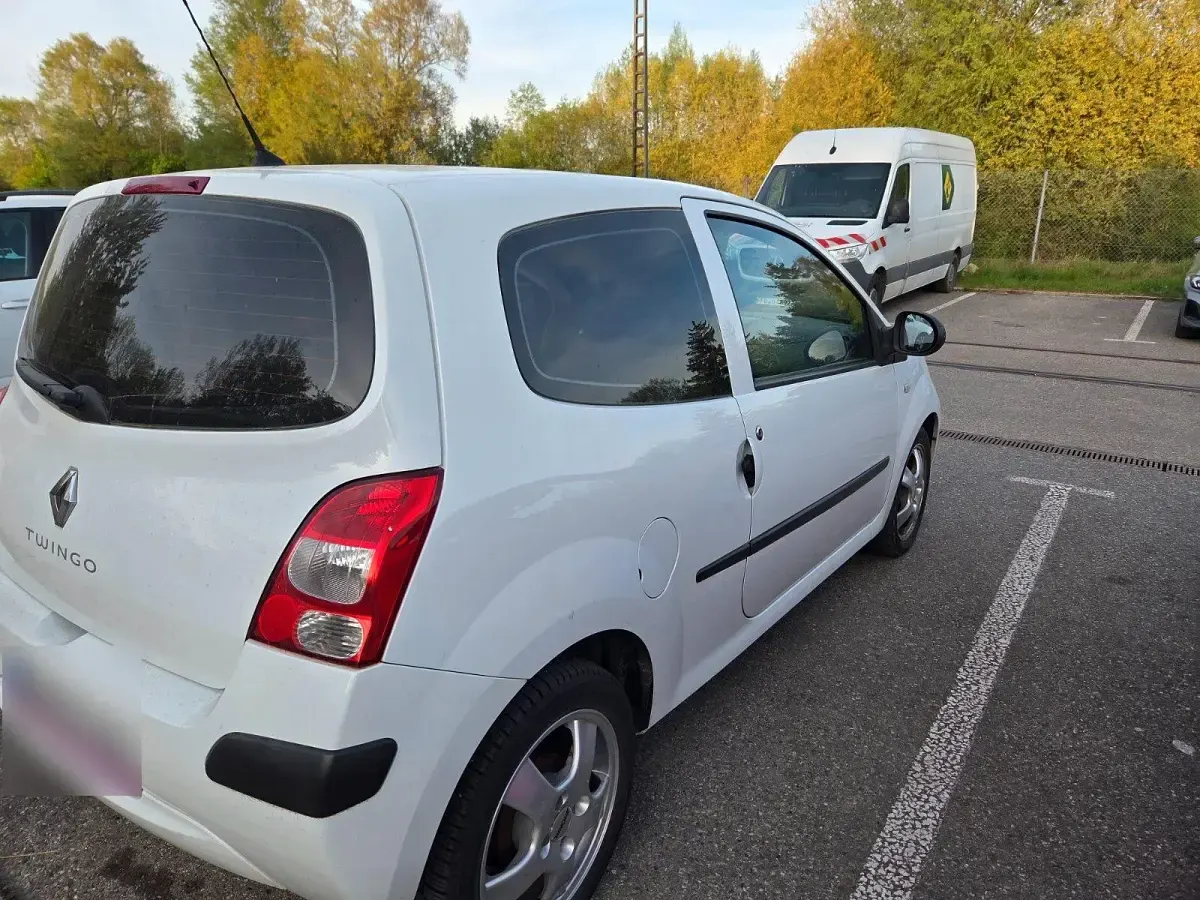 Gebraucht Renault Twingo 75 PS (55 kW) 2009 Weiß Kleinwagen