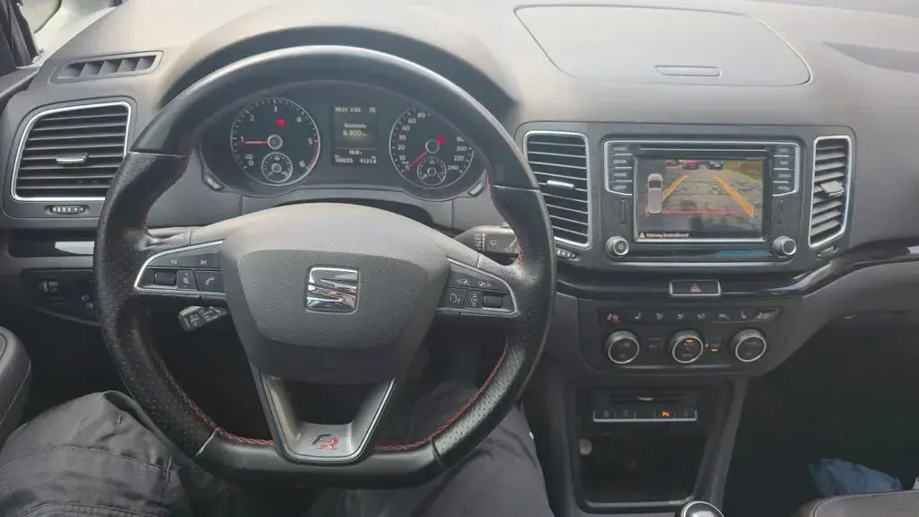 Gebraucht Seat Alhambra FR-Line 150 PS (110 kW) 2017 Schwarz Van / Kleinbus