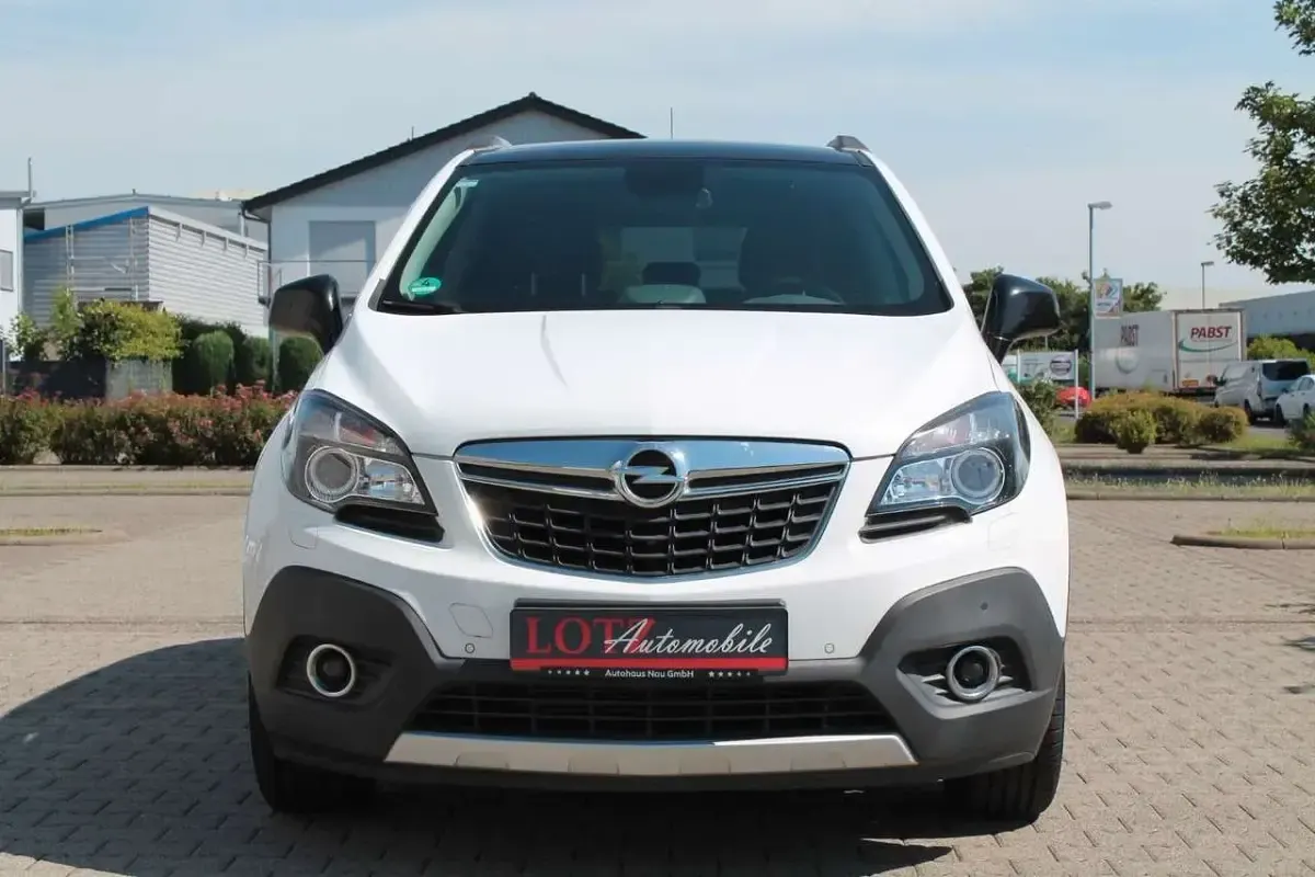Gebraucht Opel Mokka Color Innovation 136 PS (100 kW) 2016 Weiß SUV