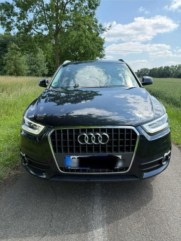 Blau Gebraucht 2013 Audi Q3 SUV | 10.000 € (Superpreis) - Bild 1/4