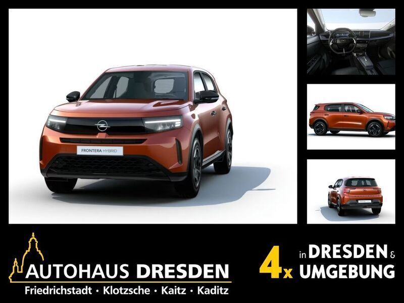 Kanyon orange Neu 2025 Opel Frontera Edition SUV | 19.623 € - Bild 1/4