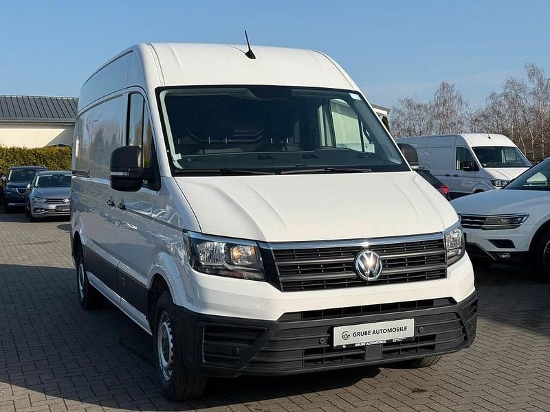 Gebraucht VW Crafter 140 PS (102 kW) 2021 Weiß Van