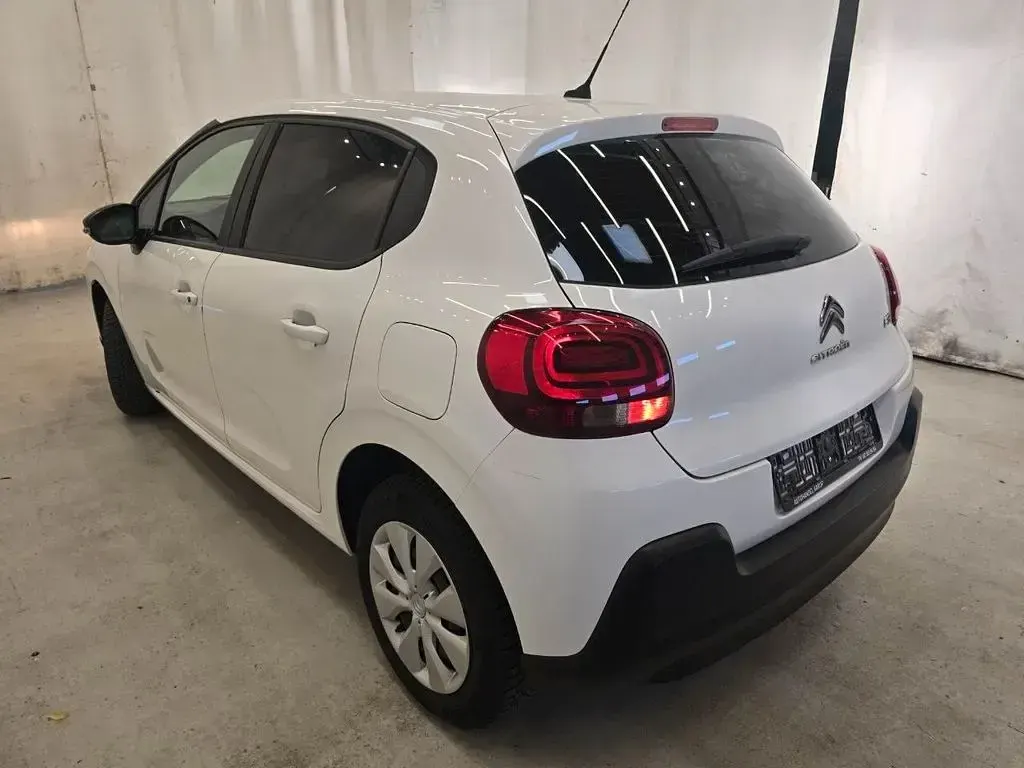 Usata Citroën C3 Feel 102 CV (75 kW) 2020 Bianco Utilitaria