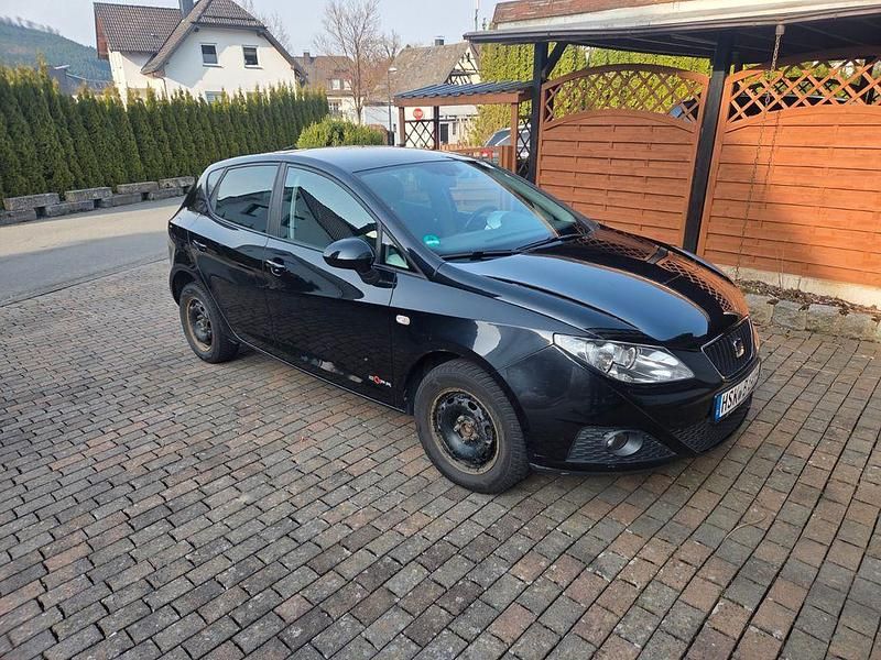 Gebraucht Seat Ibiza Style 86 PS (63 kW) 2011 Schwarz Limousine