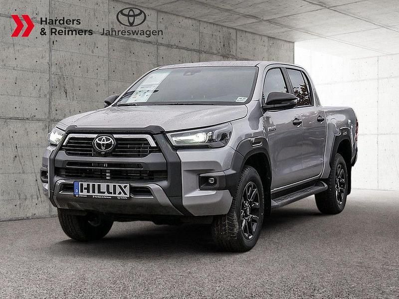 Grau Neu 2025 Toyota HiLux Abholung | 63.880 € (Teuer) - Bild 1/4