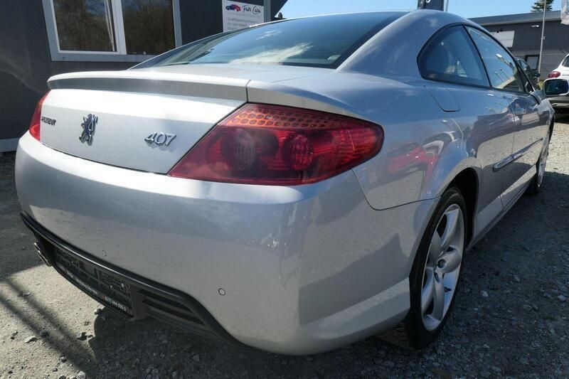 Gebraucht Peugeot 407 Coupe Platinum 204 PS (150 kW) 2006 Grau Coupé