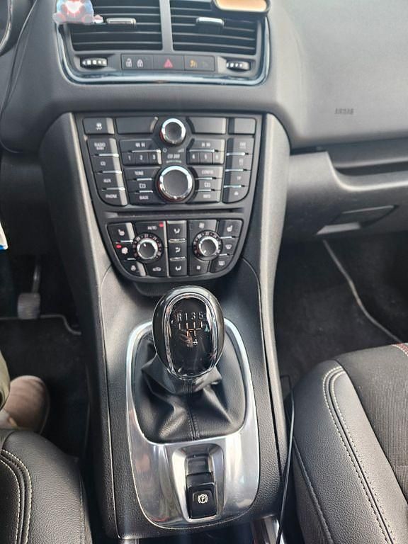 Gebraucht Opel Meriva 120 PS (88 kW) 2012 Silber Van / Kleinbus