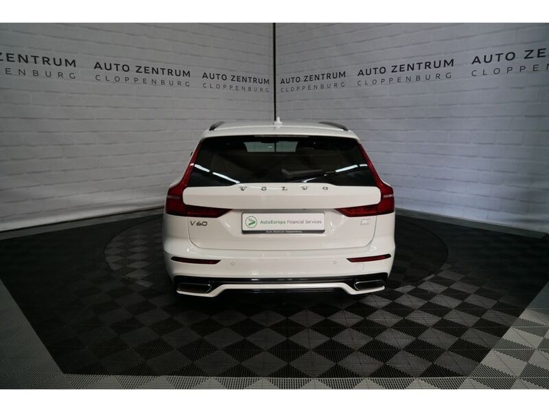 Gebraucht Volvo V60 R-Design 341 PS (250 kW) 2020 Weiß Kombi