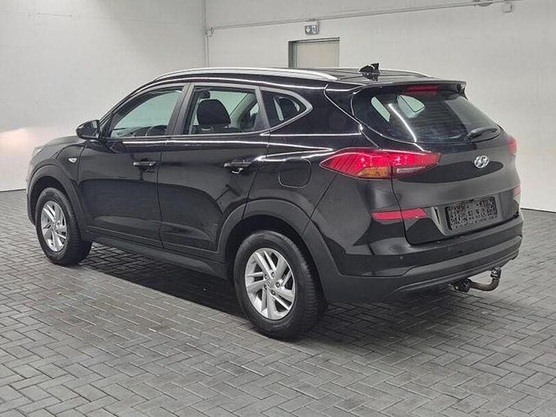 Gebraucht Hyundai Tucson 132 PS (97 kW) 2018 Schwarz SUV