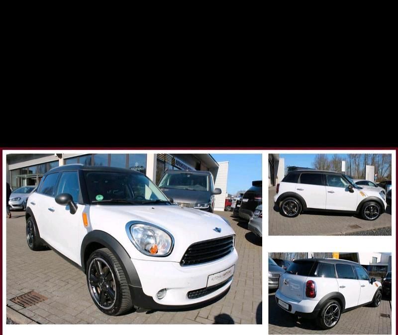 Weiß Gebraucht 2012 Mini One Countryman SUV | 8.999 € (Fairer Preis) - Bild 1/4