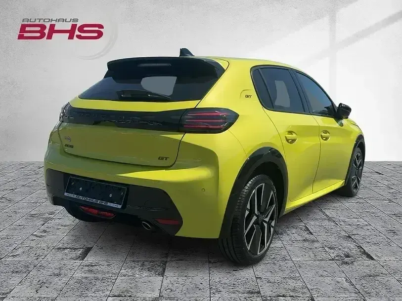 Gebraucht Peugeot 208 GT 101 PS (74 kW) 2024 Gelb Kleinwagen