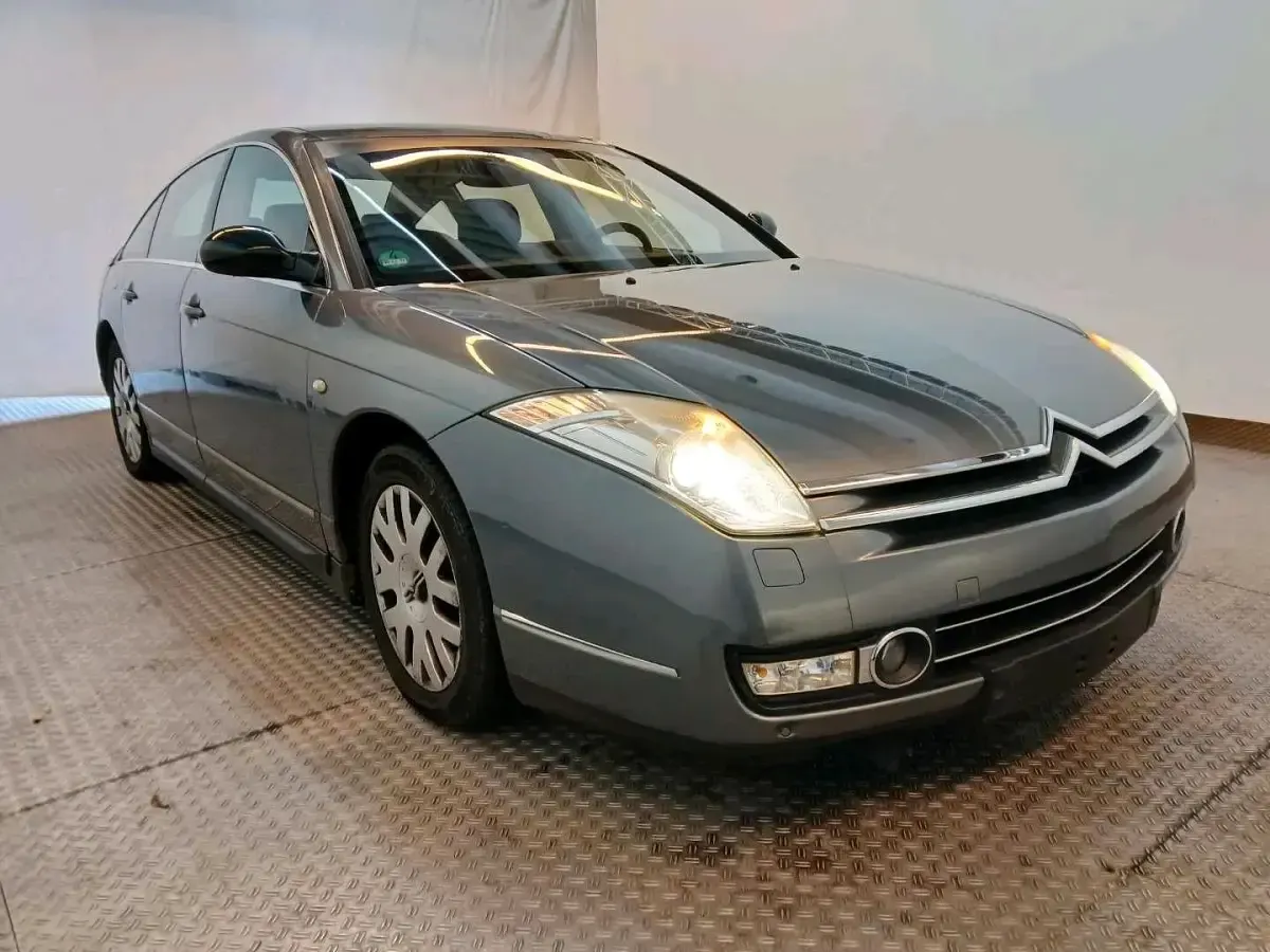 Gebraucht Citroën C6 Business Class 204 PS (150 kW) 2008 Grün Limousine