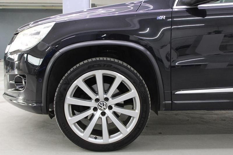 Gebraucht VW Tiguan Sportline 170 PS (125 kW) 2009 Schwarz SUV