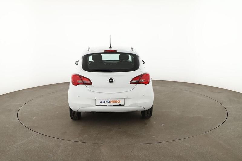 Gebraucht Opel Corsa Selection 2018 Weiß Kleinwagen