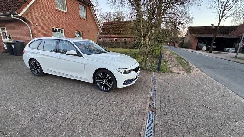 Gebraucht BMW 320 M Sport 190 PS (139 kW) 2018 Weiß Kombi