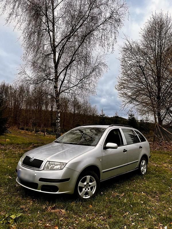Gebraucht Skoda Fabia 105 PS (77 kW) 2006 Silber Kombi