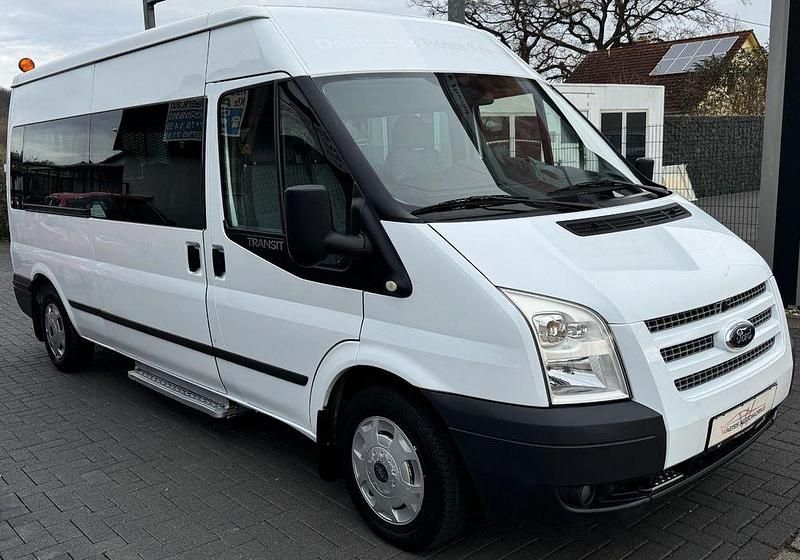 Weiß Gebraucht 2013 Ford Transit Trend Kombi | 9.999 € (Fairer Preis) - Bild 1/4