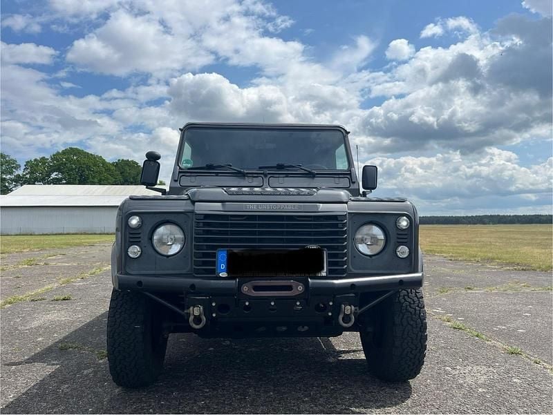 Gebraucht Land Rover Defender 122 PS (89 kW) 2004 Silber SUV