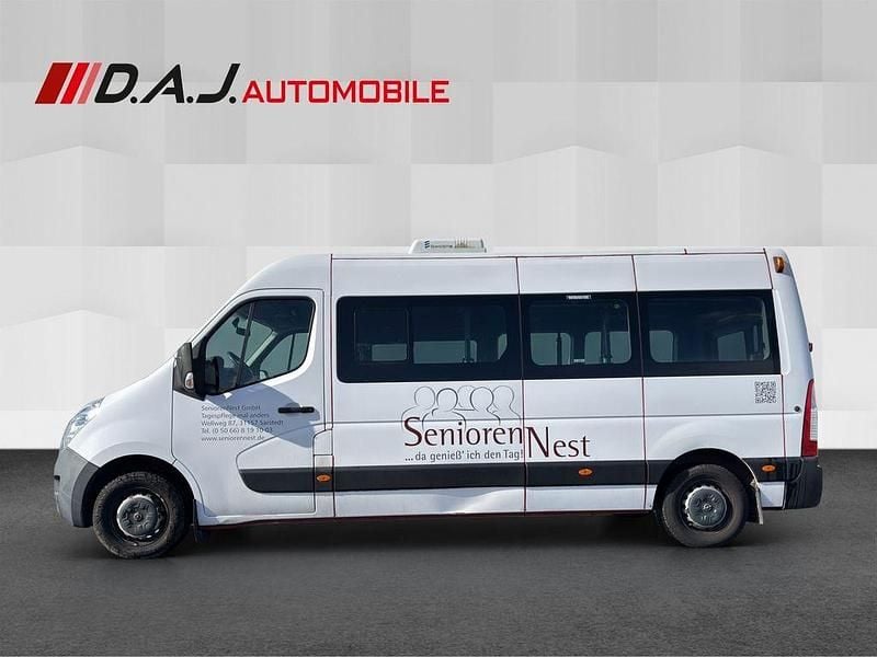 Gebraucht Opel Movano 125 PS (91 kW) 2016 Weiß Van / Kleinbus