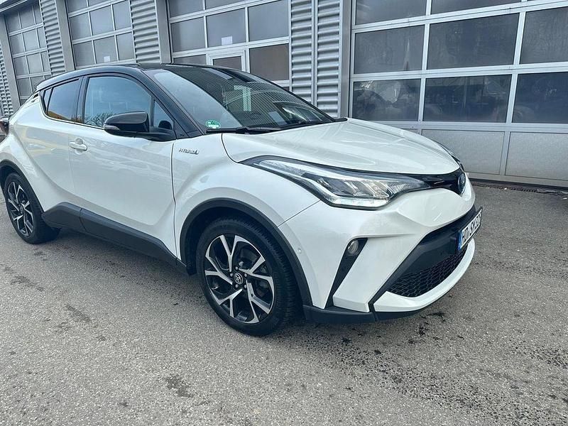 Gebraucht Toyota C-HR Lounge 152 PS (111 kW) 2020 Weiß SUV