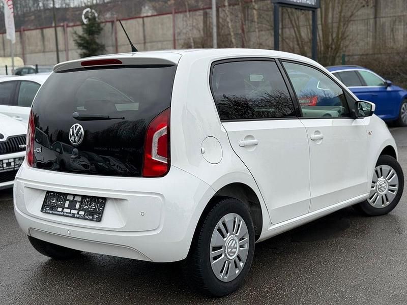 Gebraucht VW up! move up! 60 PS (44 kW) 2014 Weiß Kleinwagen