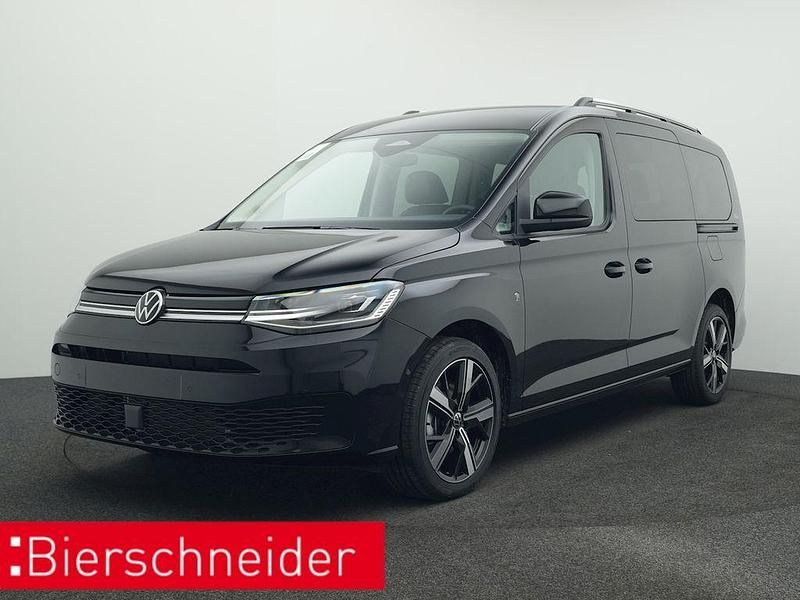Schwarz Gebraucht 2025 VW Caddy Maxi Goal Van / Kleinbus | 44.980 € - Bild 1/4