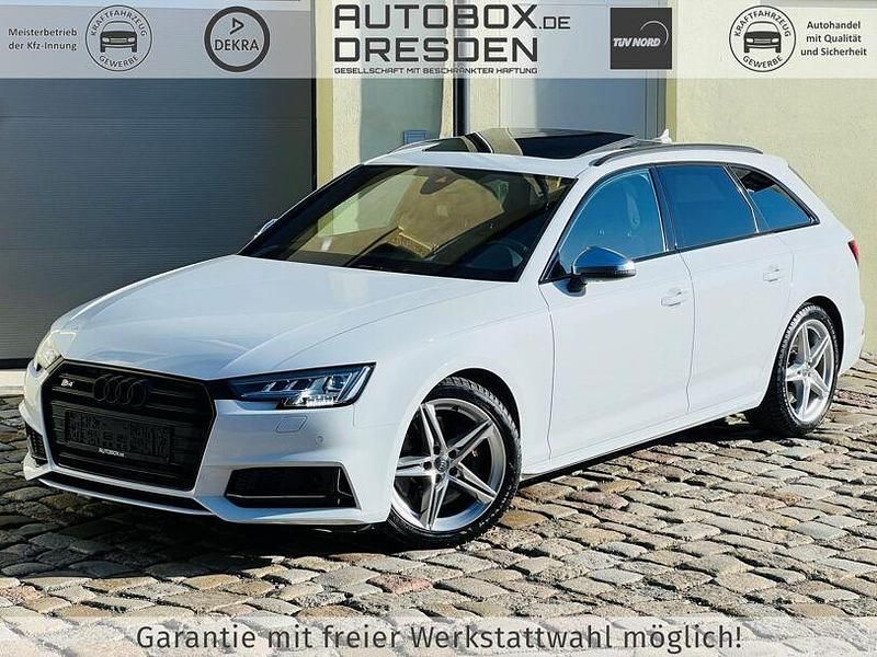 Gebraucht Audi S4 Ambiente 354 PS (260 kW) 2017 Gletscherweiß Limousine