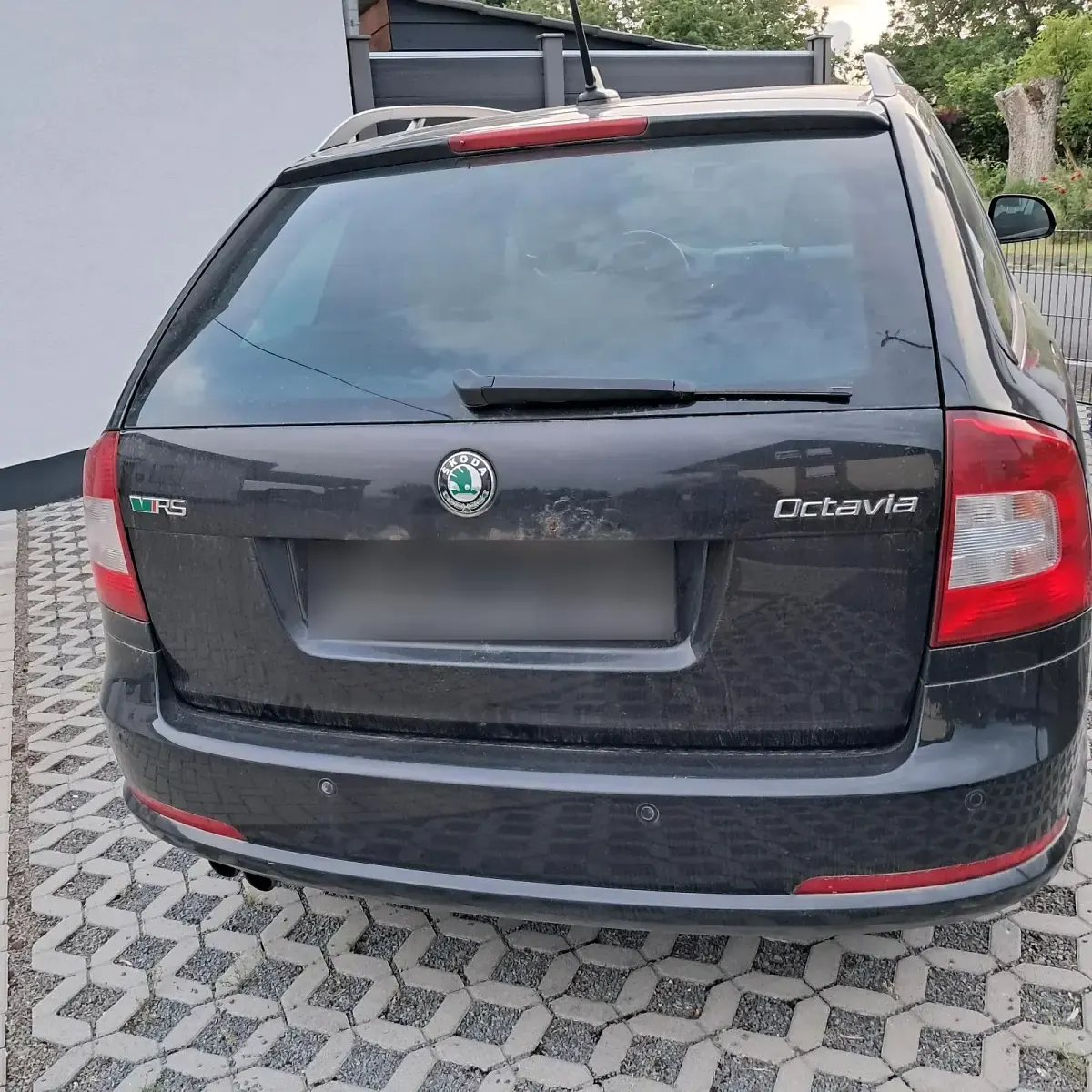 Gebraucht Skoda Octavia 200 PS (147 kW) 2012 Schwarz Kombi