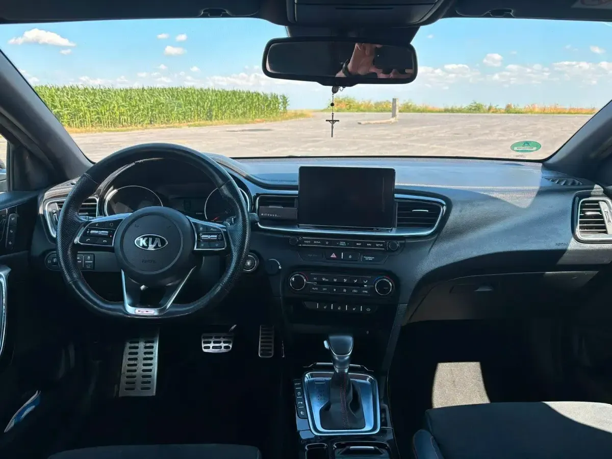 Gebraucht Kia ProCeed GT 204 PS (150 kW) 2019 Grau Kombi