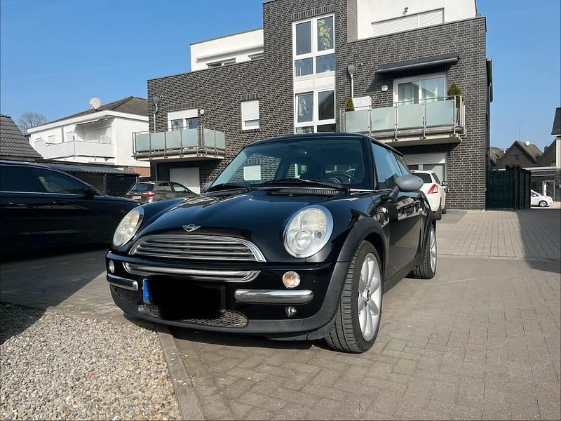 Gebraucht Mini Cooper Coupé 125 PS (91 kW) 2003 Schwarz Coupé