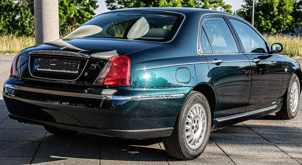 Gebraucht Rover 75 177 PS (130 kW) 1999 Grün Limousine
