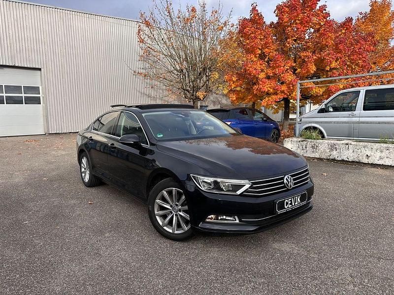 Deep black Gebraucht 2019 VW Passat Limousine | 15.900 € (Guter Preis) - Bild 1/4