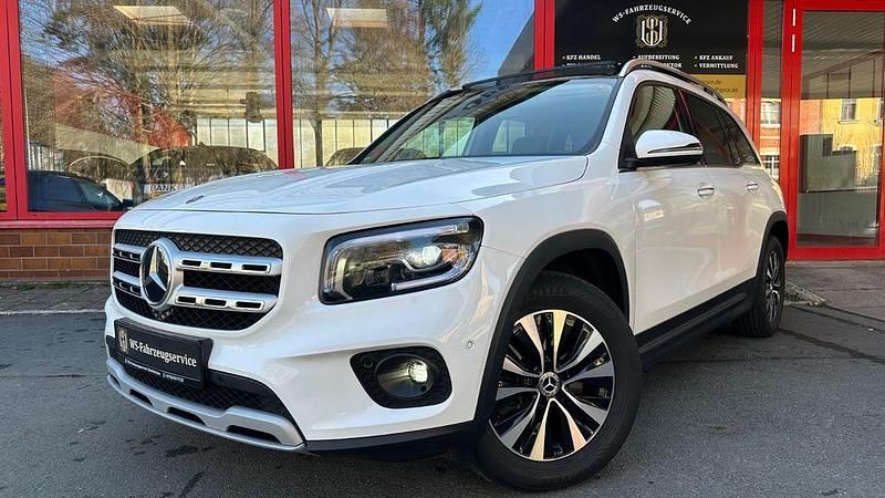 Gebraucht Mercedes GLB220 190 PS (139 kW) 2022 Weiß SUV
