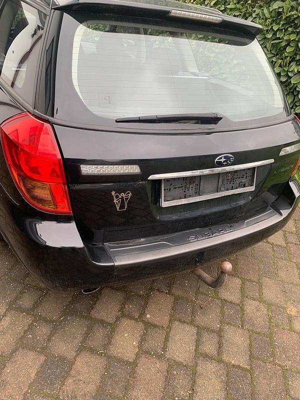 Gebraucht Subaru Legacy 136 PS (100 kW) 2003 Schwarz Kombi