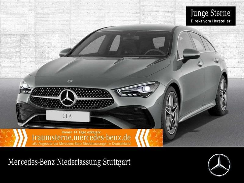 Grau Gebraucht 2024 Mercedes CLA200 AMG Limousine | 32.490 € (Guter Preis) - Bild 1/3
