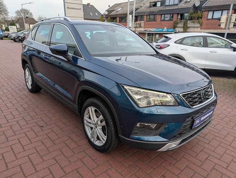Gebraucht Seat Ateca 4Drive 190 PS (139 kW) 2017 Blau SUV